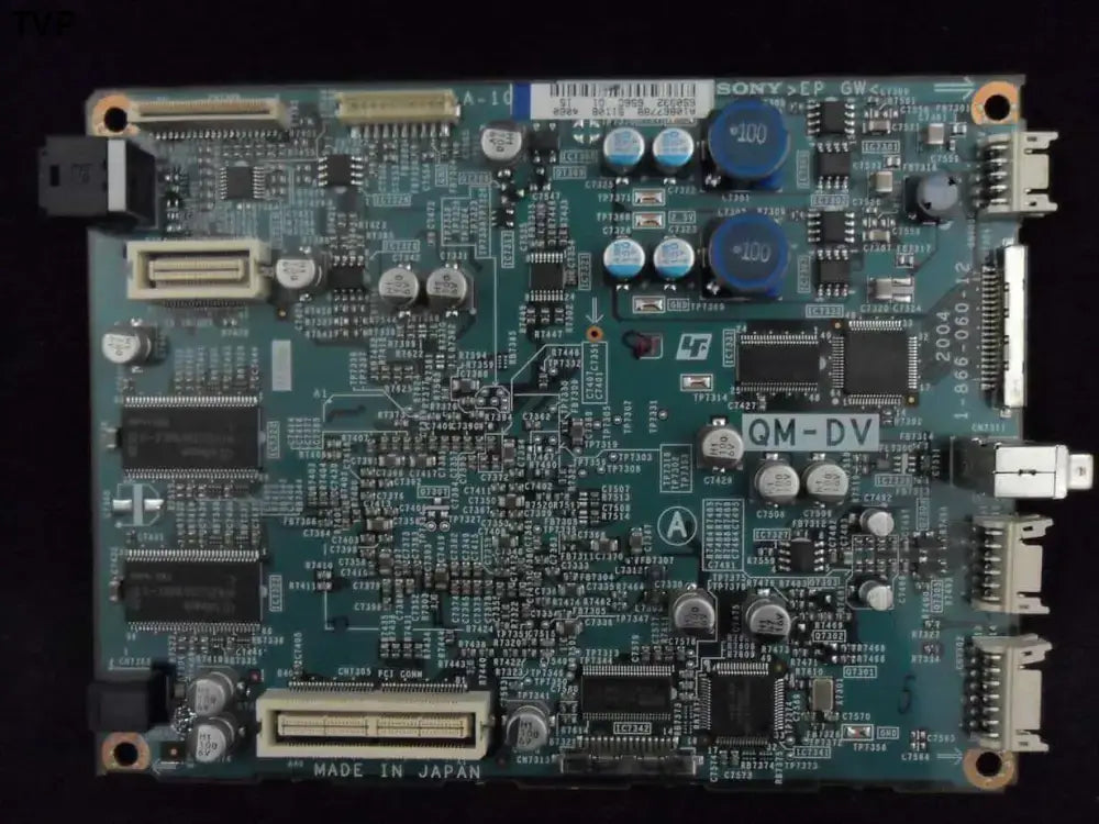 SONY A-1086-778-B QM Board