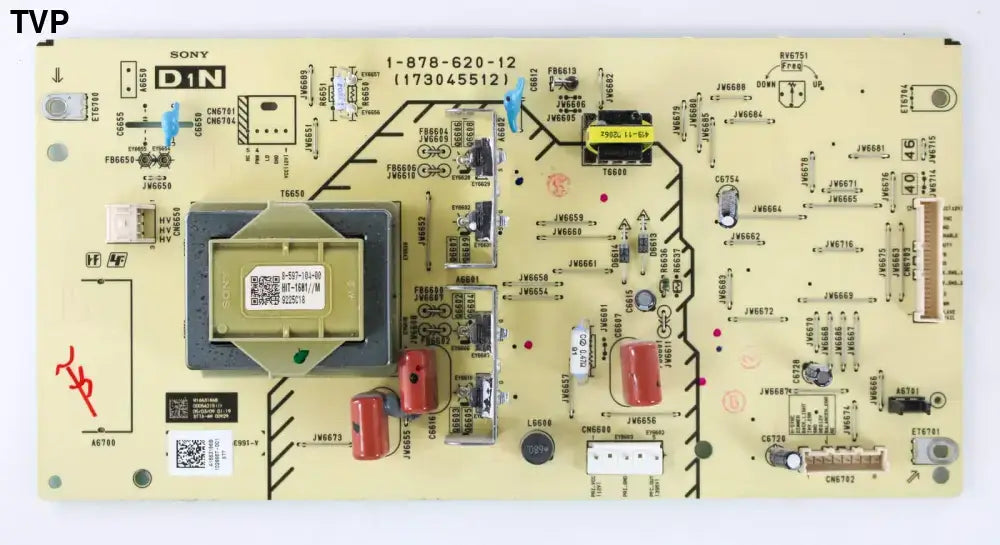 SONY A-1663-186-B D1N Board