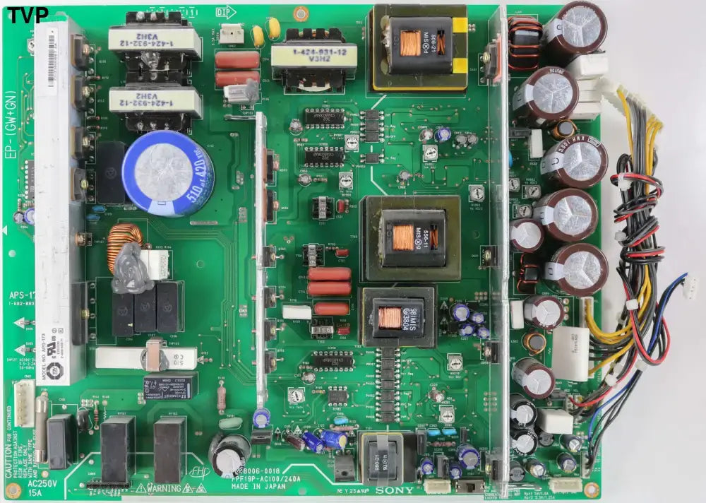 SONY NA18006-0018  FPF19P-AC100/240A, APS-173  Power Supply Unit  