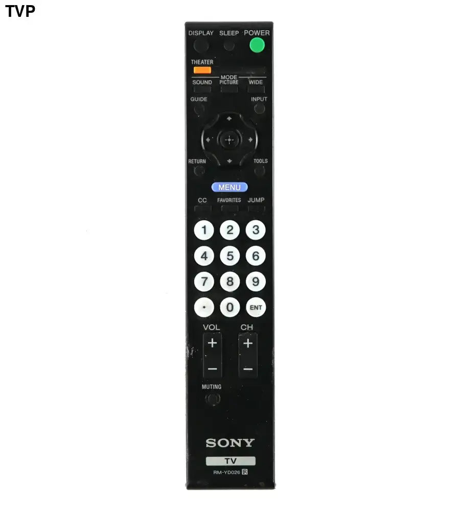 SONY RM-YD026 Remote Control