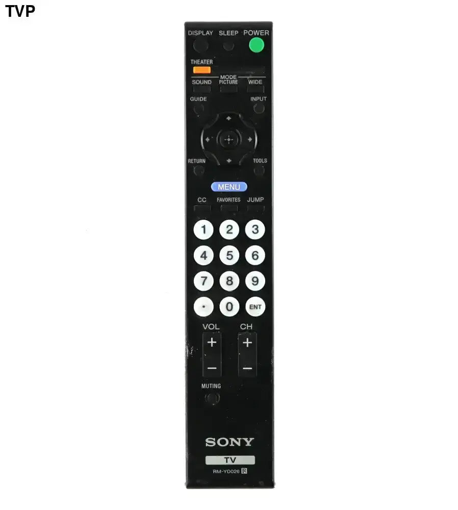 SONY RM-YD026 Remote Control