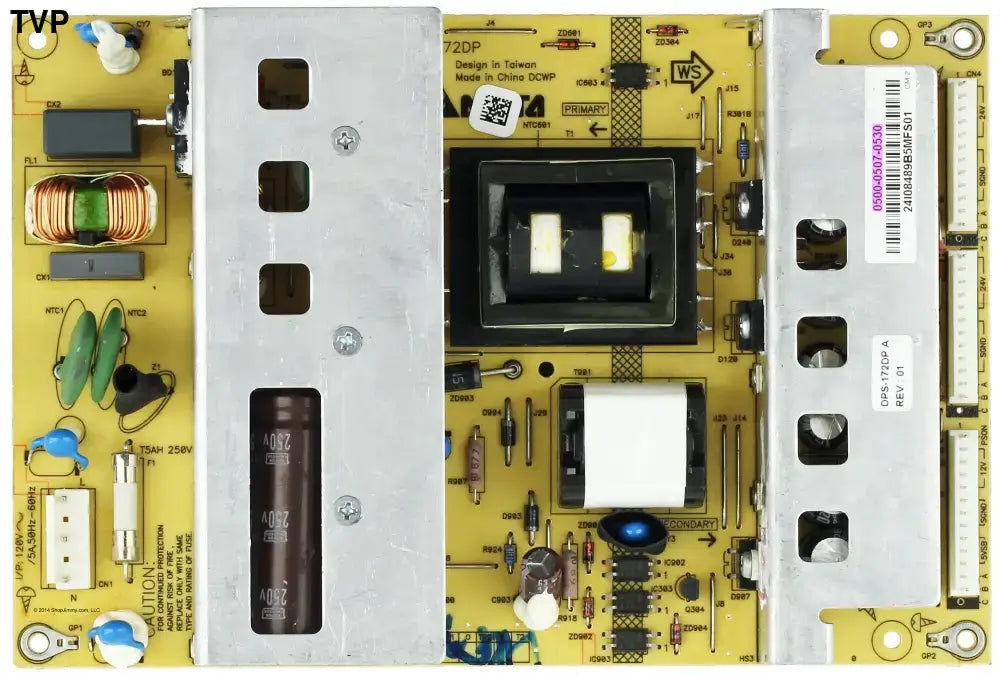 VIZIO 0500-0507-0530 Power Supply