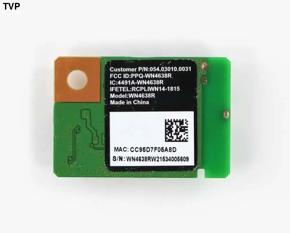 VIZIO 054.03010.0031  WN4638R  Wi-Fi Module