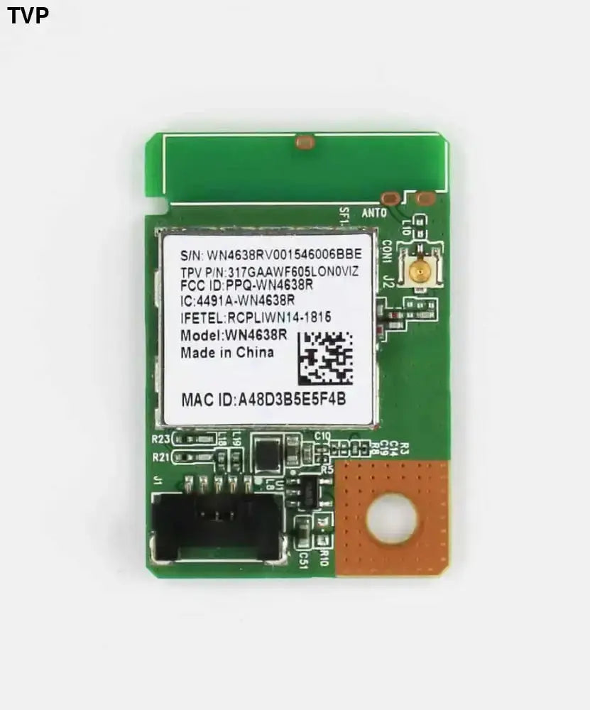 VIZIO 317GAAWF605LON0VIZ  WN4638R  Wi-Fi Module