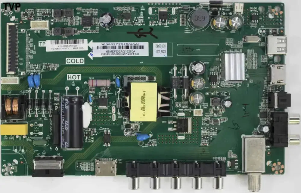 VIZIO 3639-0262-0395 Main Board