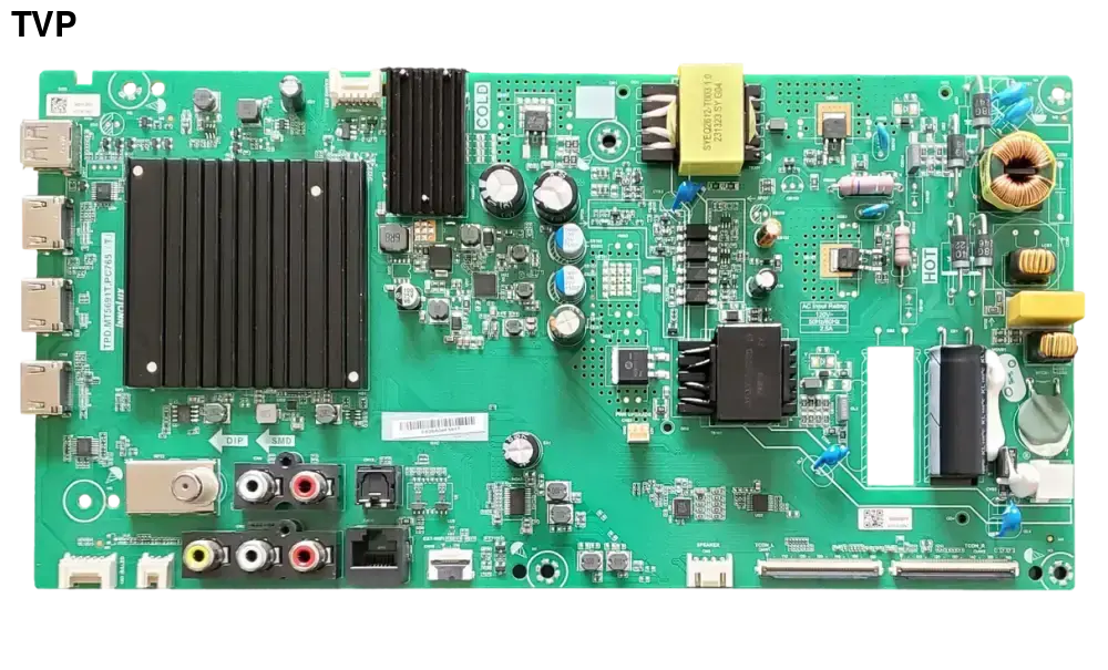 Vizio 6M03A000CJ00J Main Board/Power Supply V505-J09