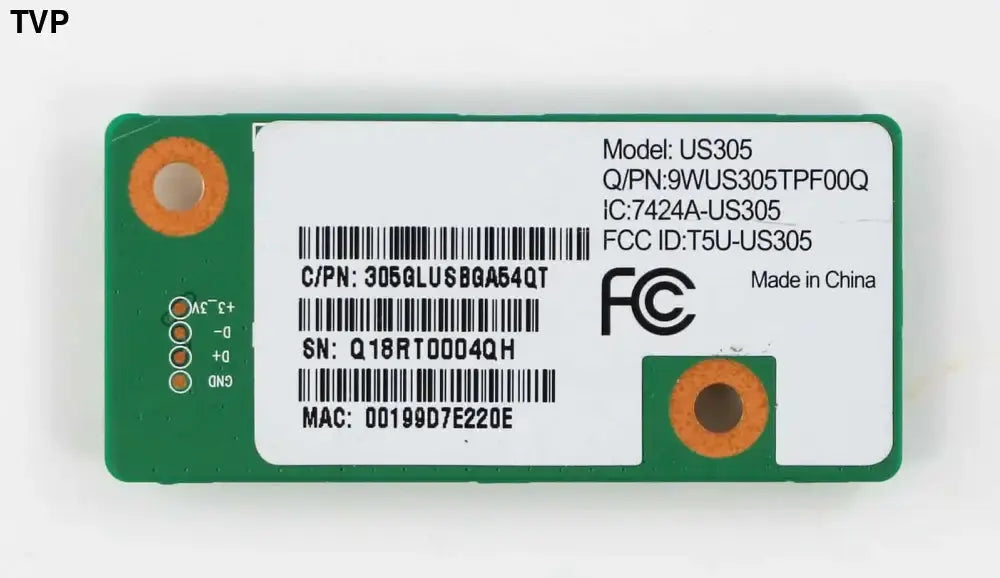 VIZIO 9WUS305TPF00Q  US305  Wlan Module
