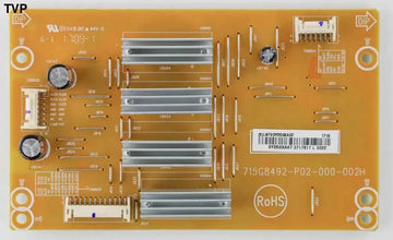 VIZIO LNTVGY25GXAG7  715G8492-P02-000-002H  Led Driver board
