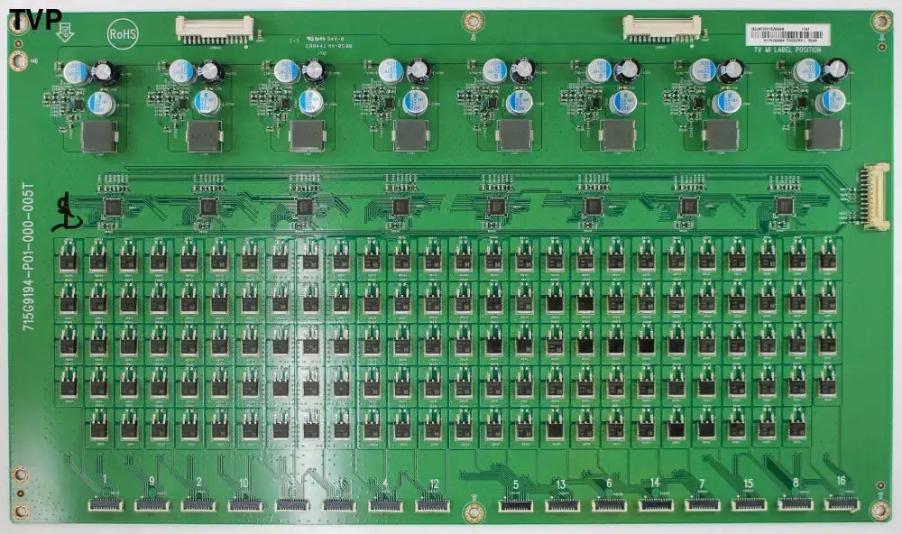 Vizio LNTVHI15ZAAAK Led Driver