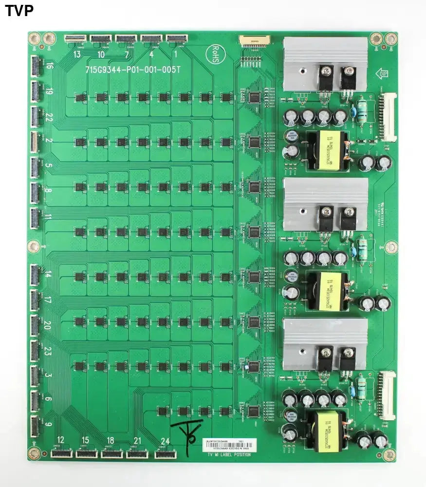 VIZIO LNTVHT26ZAAAX Led Driver