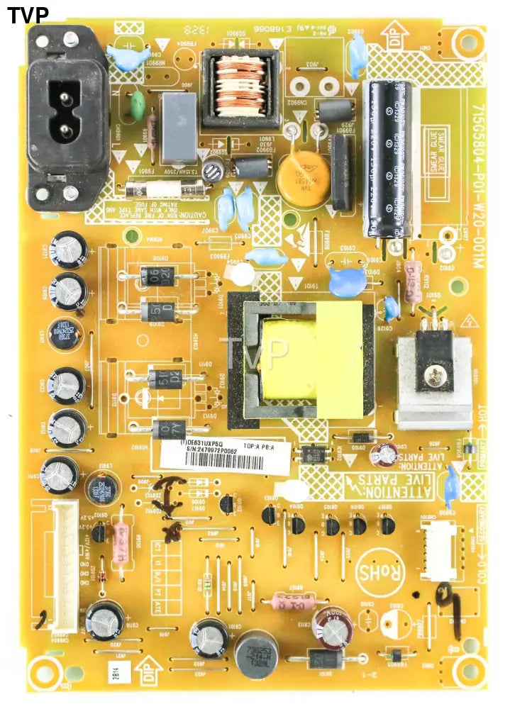 VIZIO PLTVDE631UXP5Q Power Supply