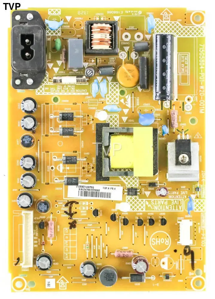 VIZIO PLTVDE631UXP5Q Power Supply