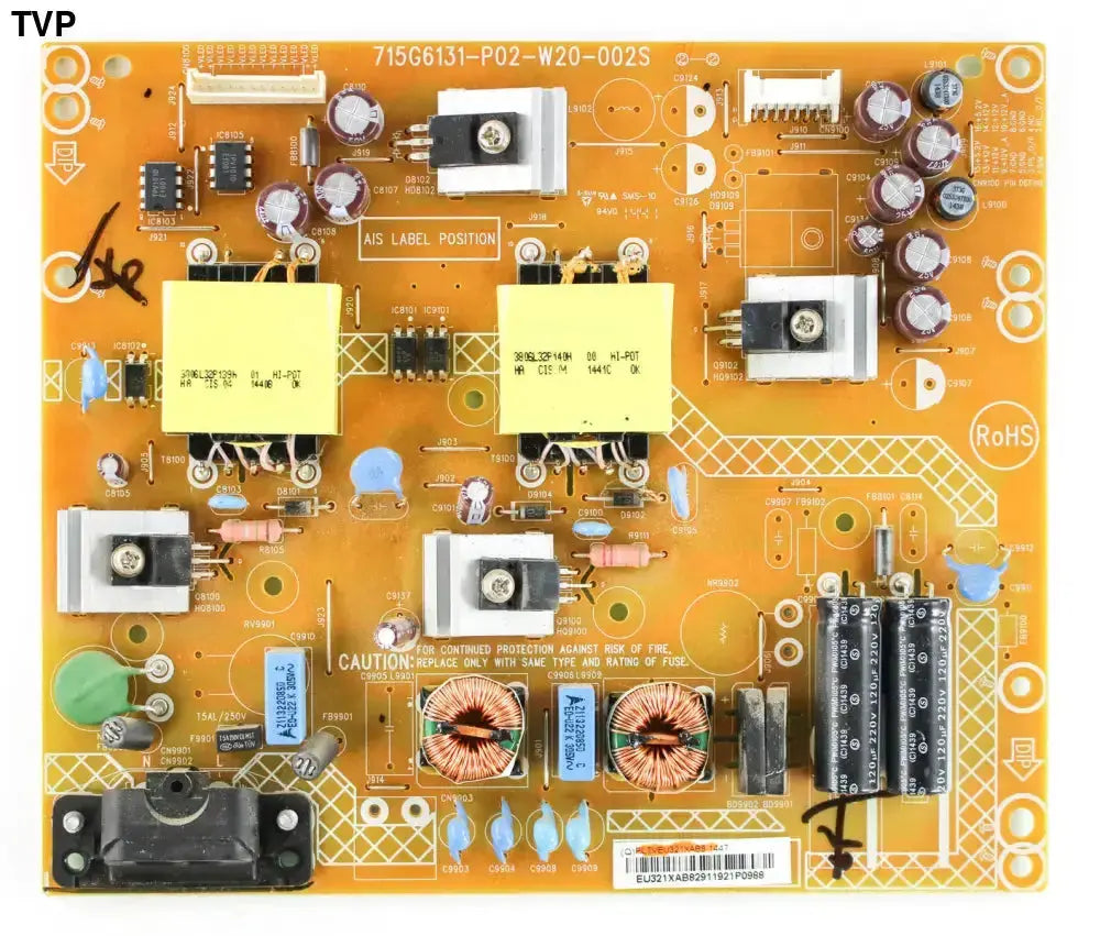 VIZIO PLTVEU321XAB8 Power Supply