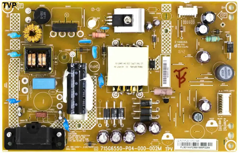 VIZIO PLTVFL301XXF2 Power Supply