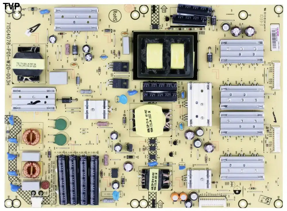 VIZIO PWTVAL1BCGA4 Power Supply