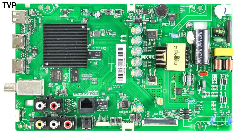 Vizio V320BJ8-Q01 Power Main Board for D32H-G9