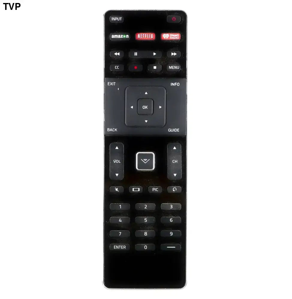 VIZIO XRT500 LCD Tv Remote Control with QWERTY Keyboard