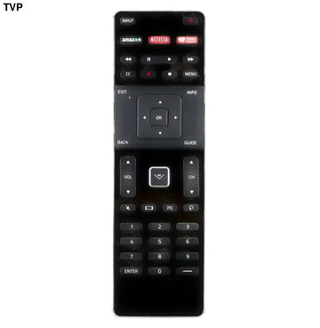 VIZIO XRT500 LCD Tv Remote Control with QWERTY Keyboard
