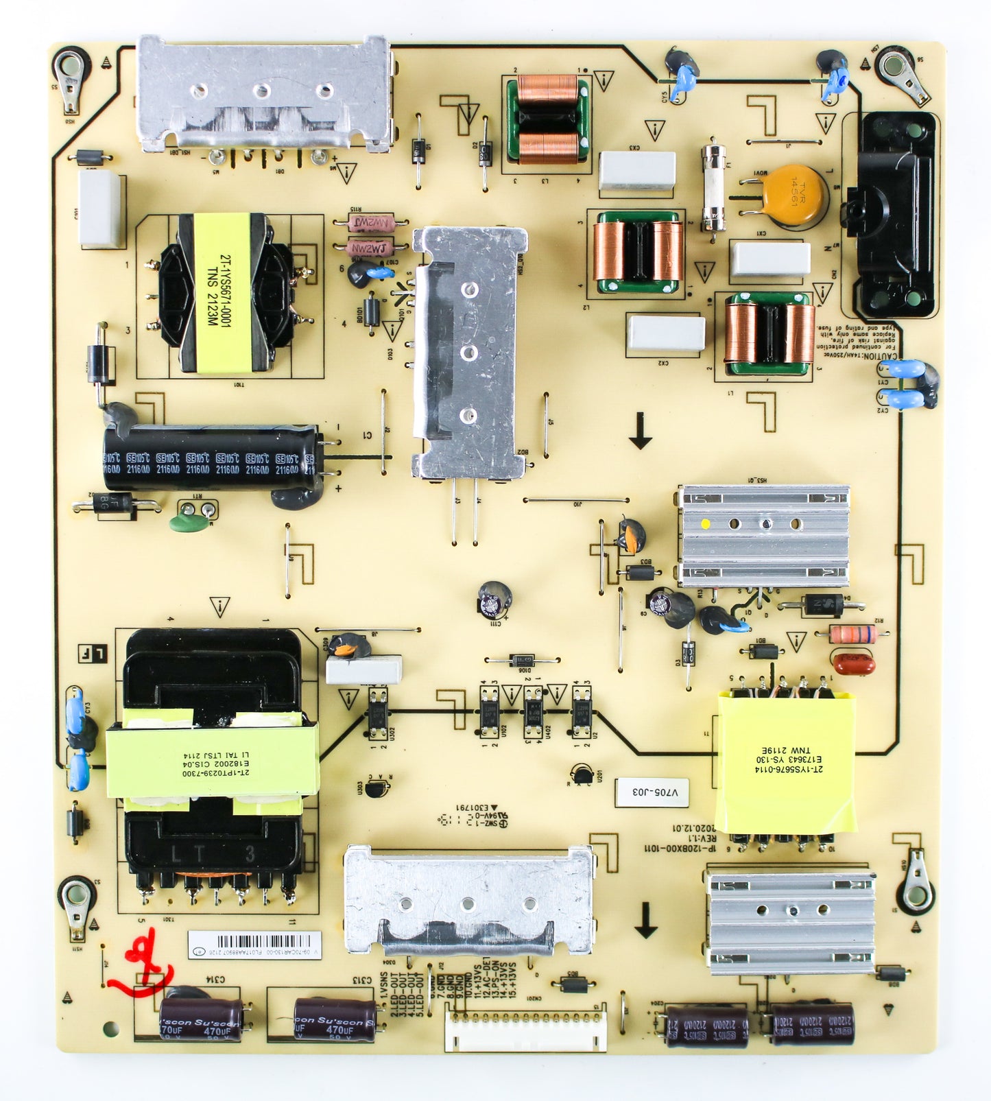 VIZIO 09-70CAR130-00 Power Supply