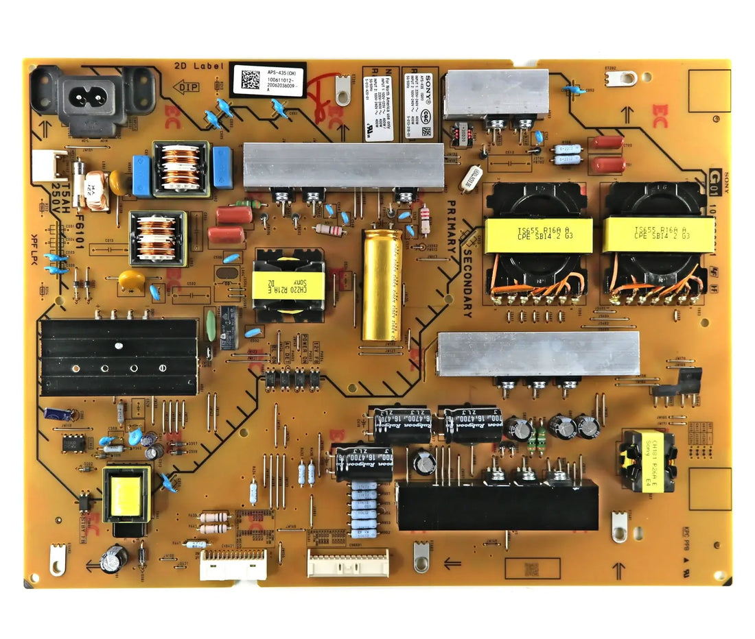 Sony 1-006-110-12 G01 Power Supply Board