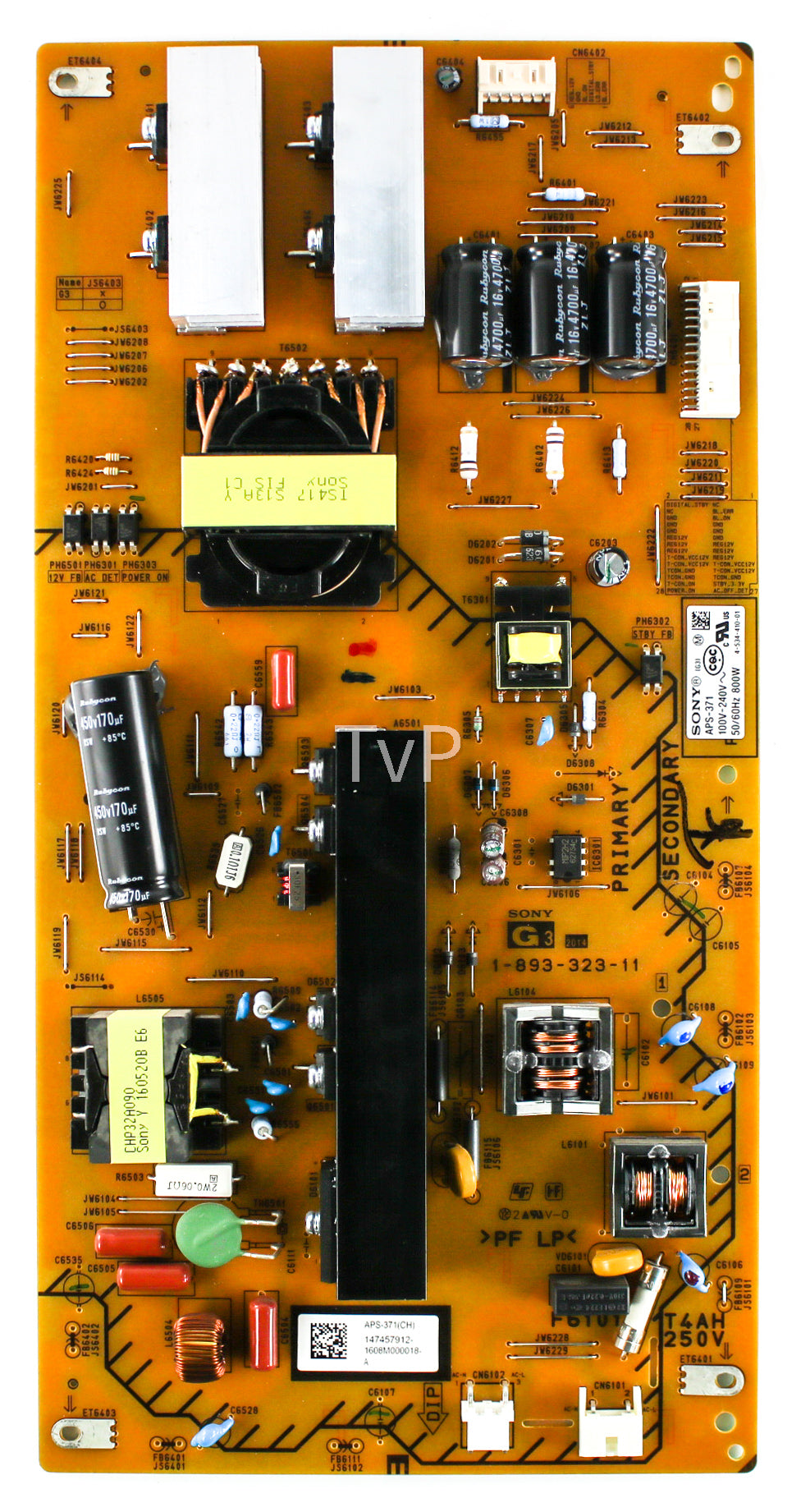 SONY 1-474-579-12 G3 Power Supply Board