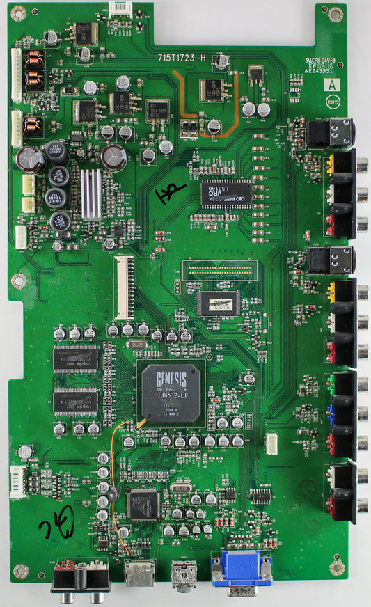 SONY 1-789-465-11 Main Board