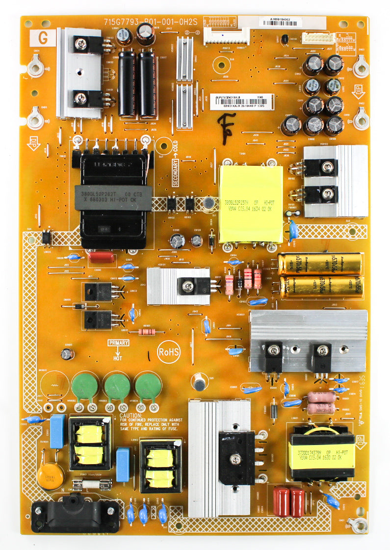 Sony 1-895-965-11 Power Board