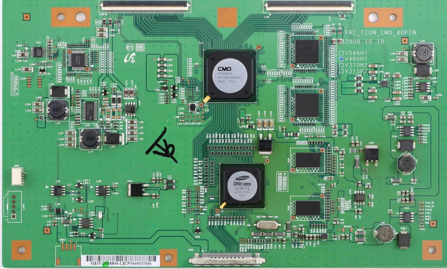 SAMSUNG 35-D038894 T-Con Board