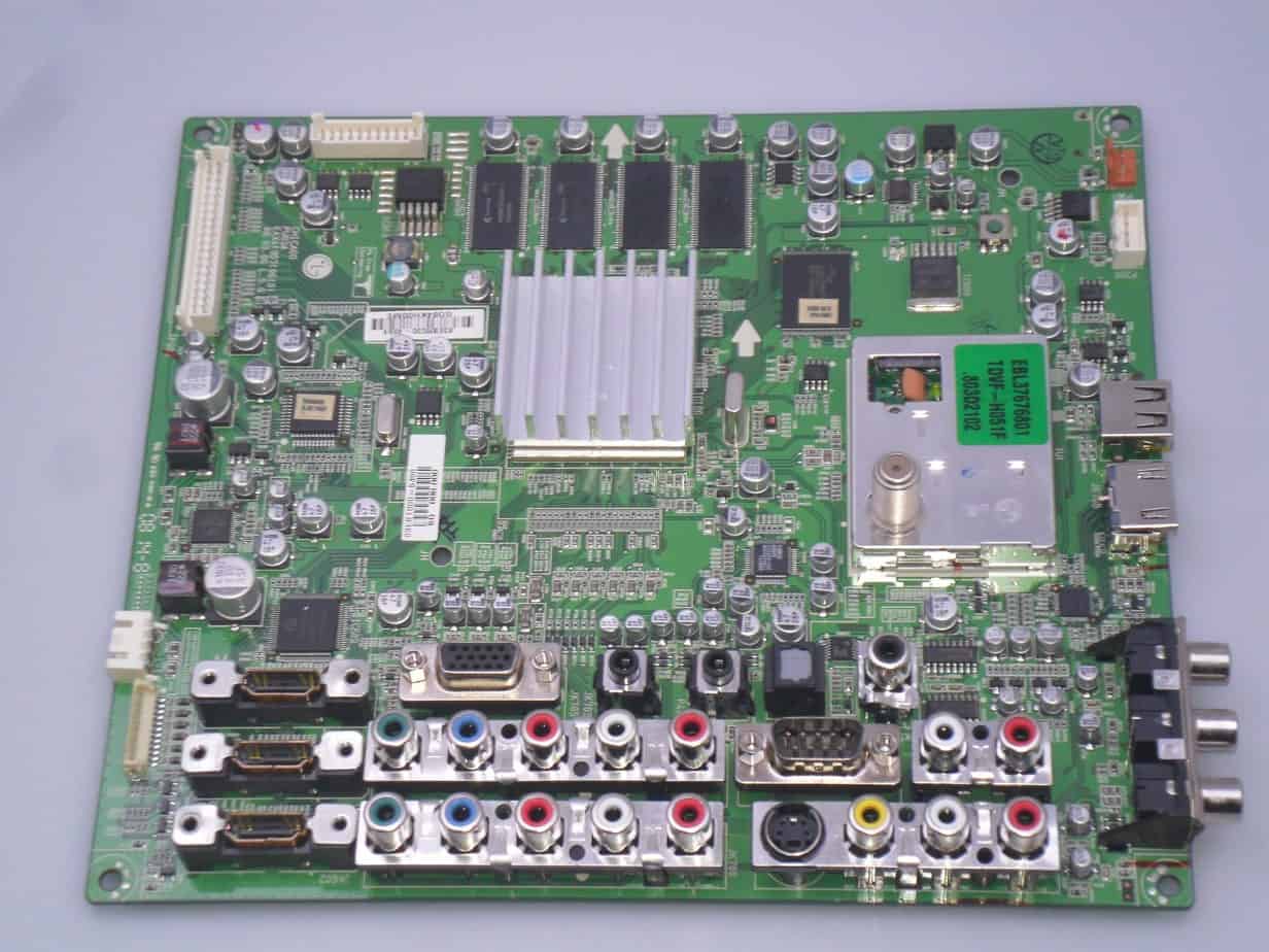 LG EBT51299501 for 42PG60-UA.AUSRLJR Main Board