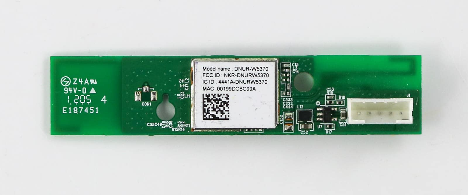 VIZIO 54.03382.001 (DNUR-W5370) WLAN Module