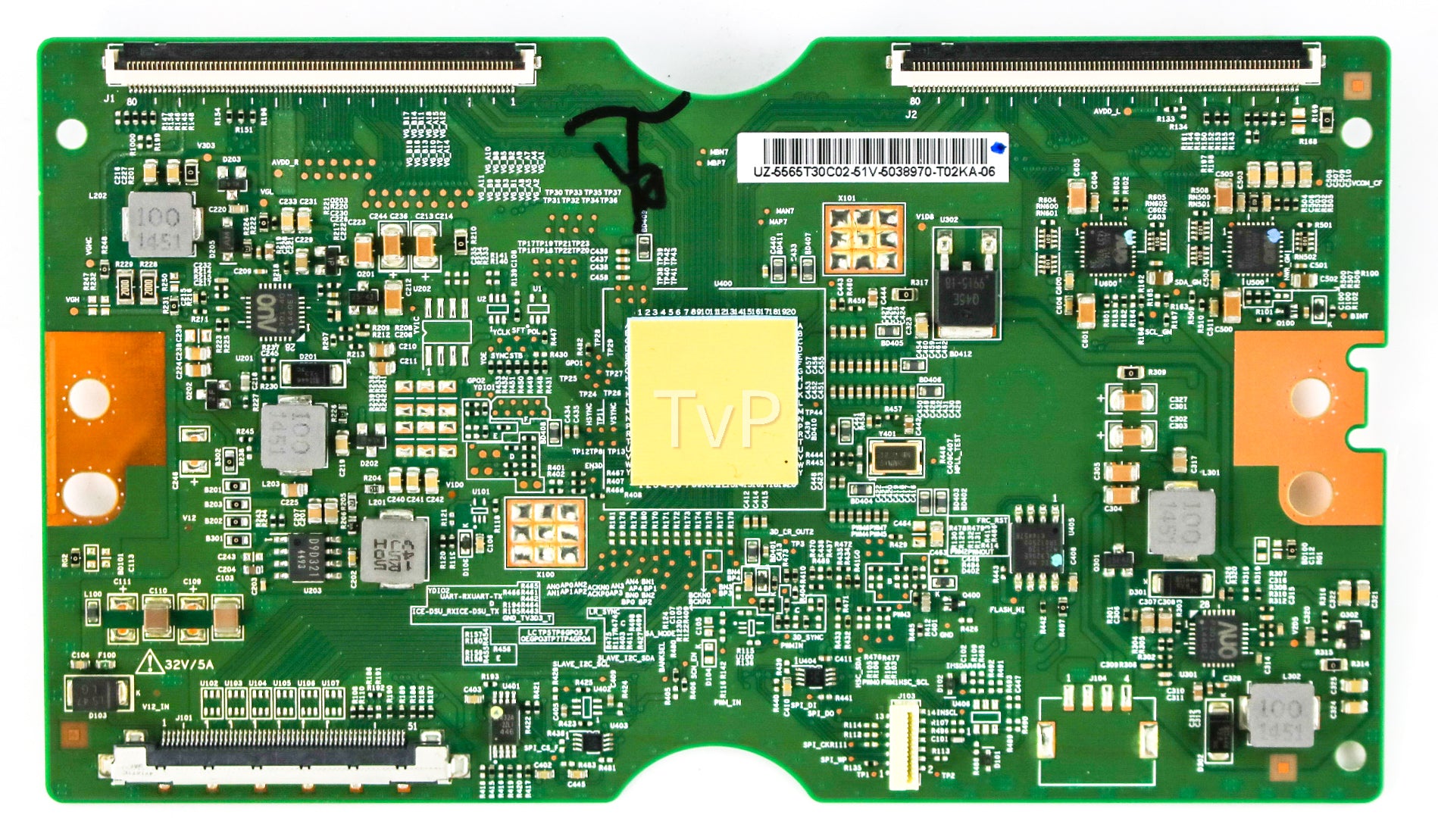 SONY 55.65T30.C02 T-Con Board