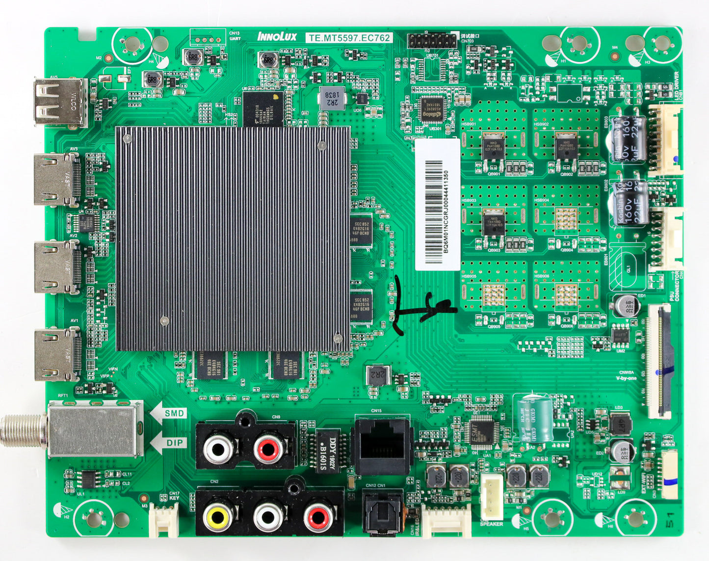 VIZIO 6M03A0000K00J Main Board