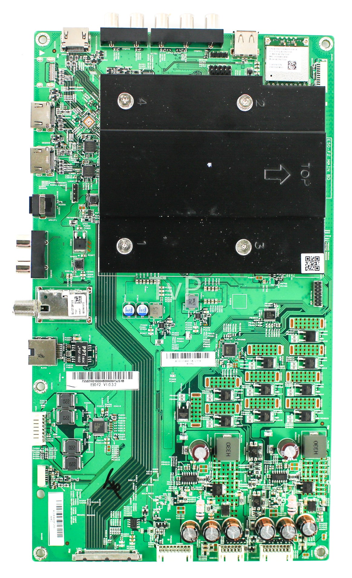 Vizio 755.02H01.0004 Main Board