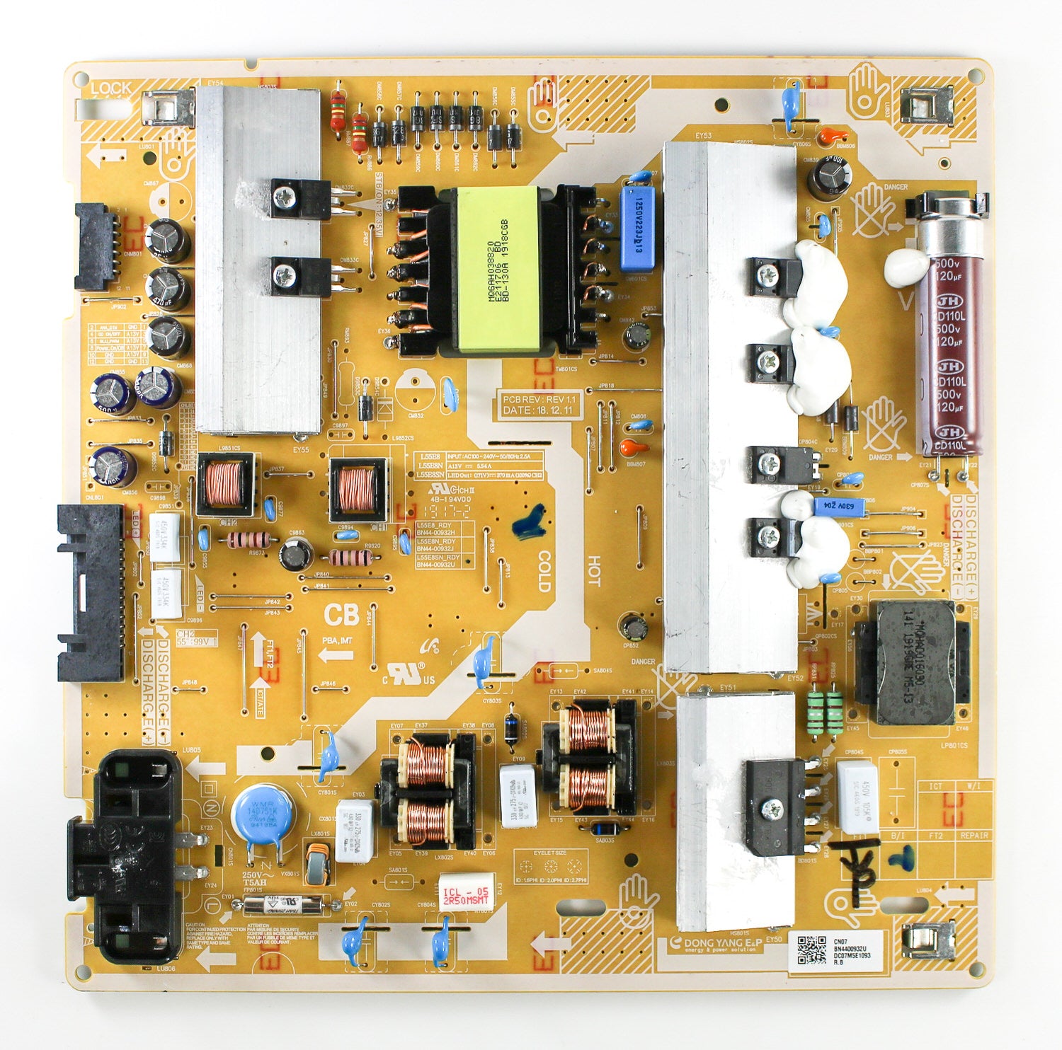 SAMSUNG BN44-00932U Power Supply for QN55LS01RAF