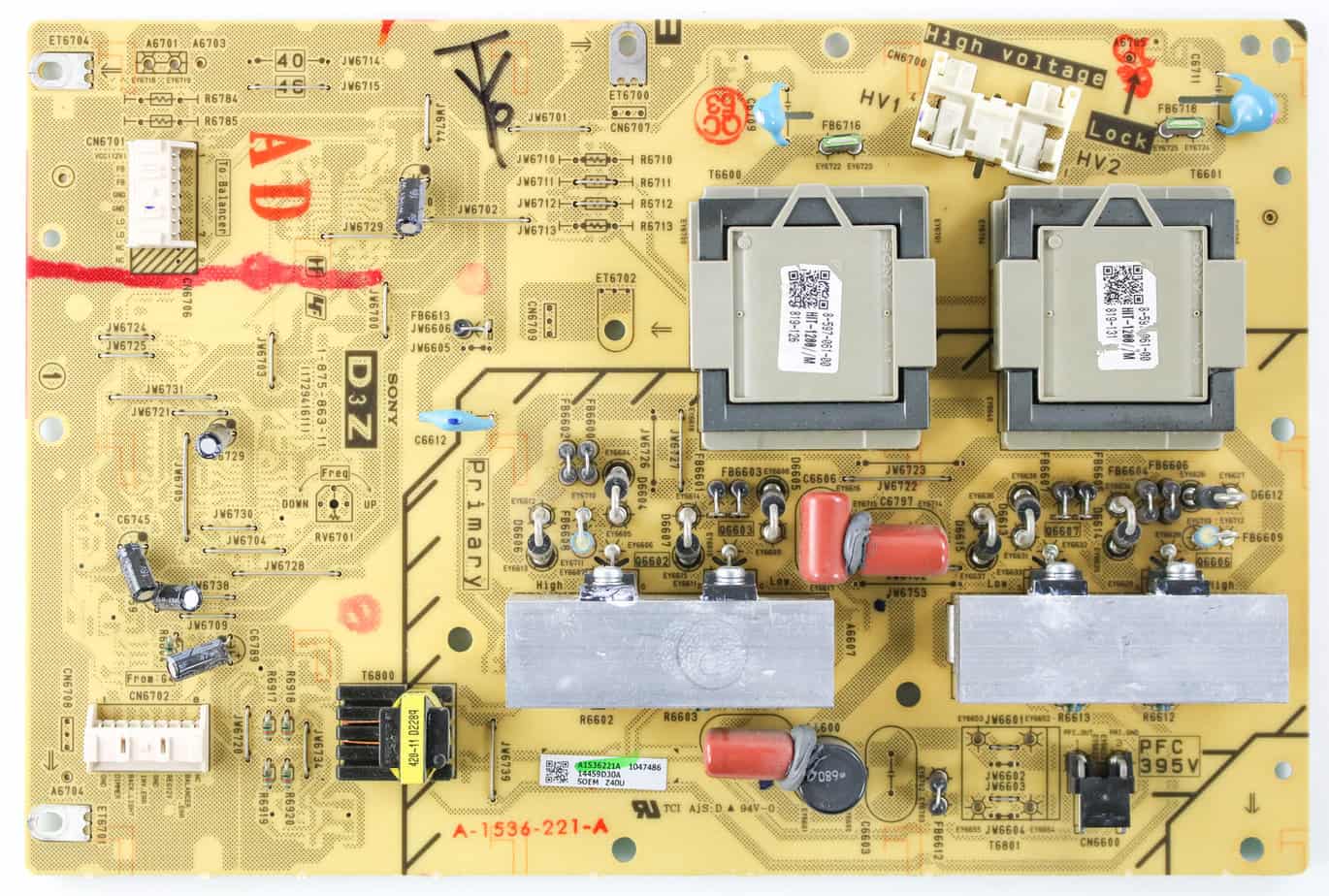 SONY A-1536-221-A Power Supply Unit