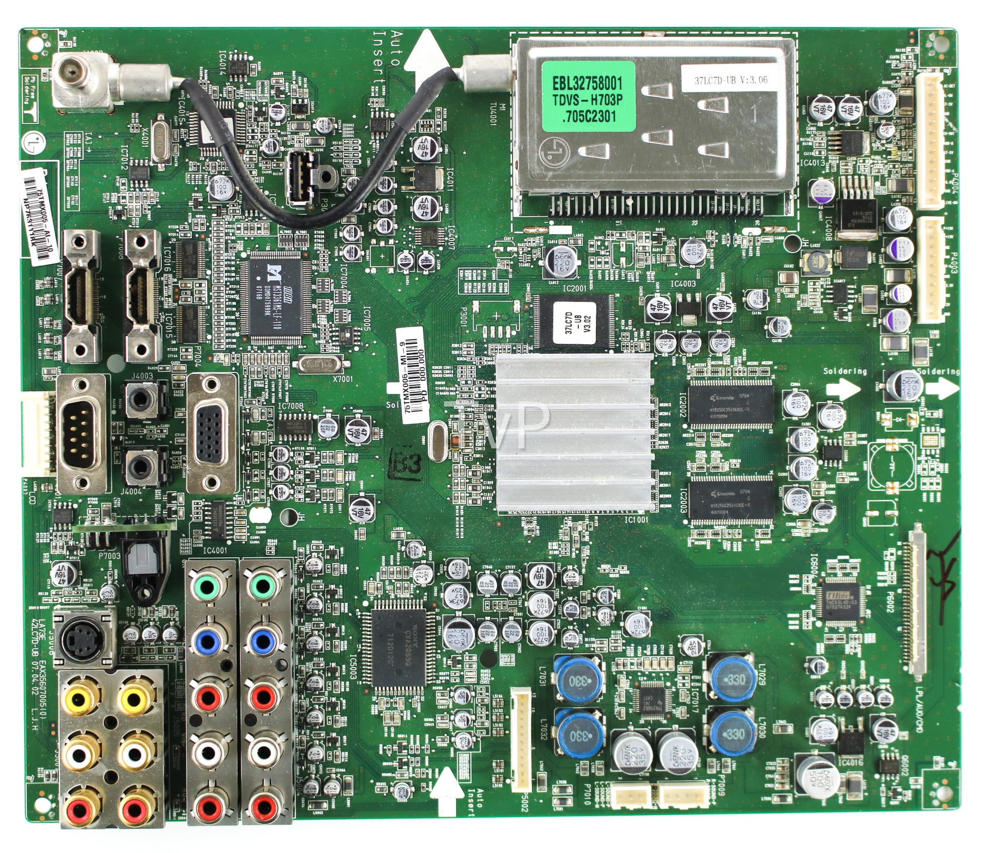 LG AGF33324001 (EAX35607005) Main Board