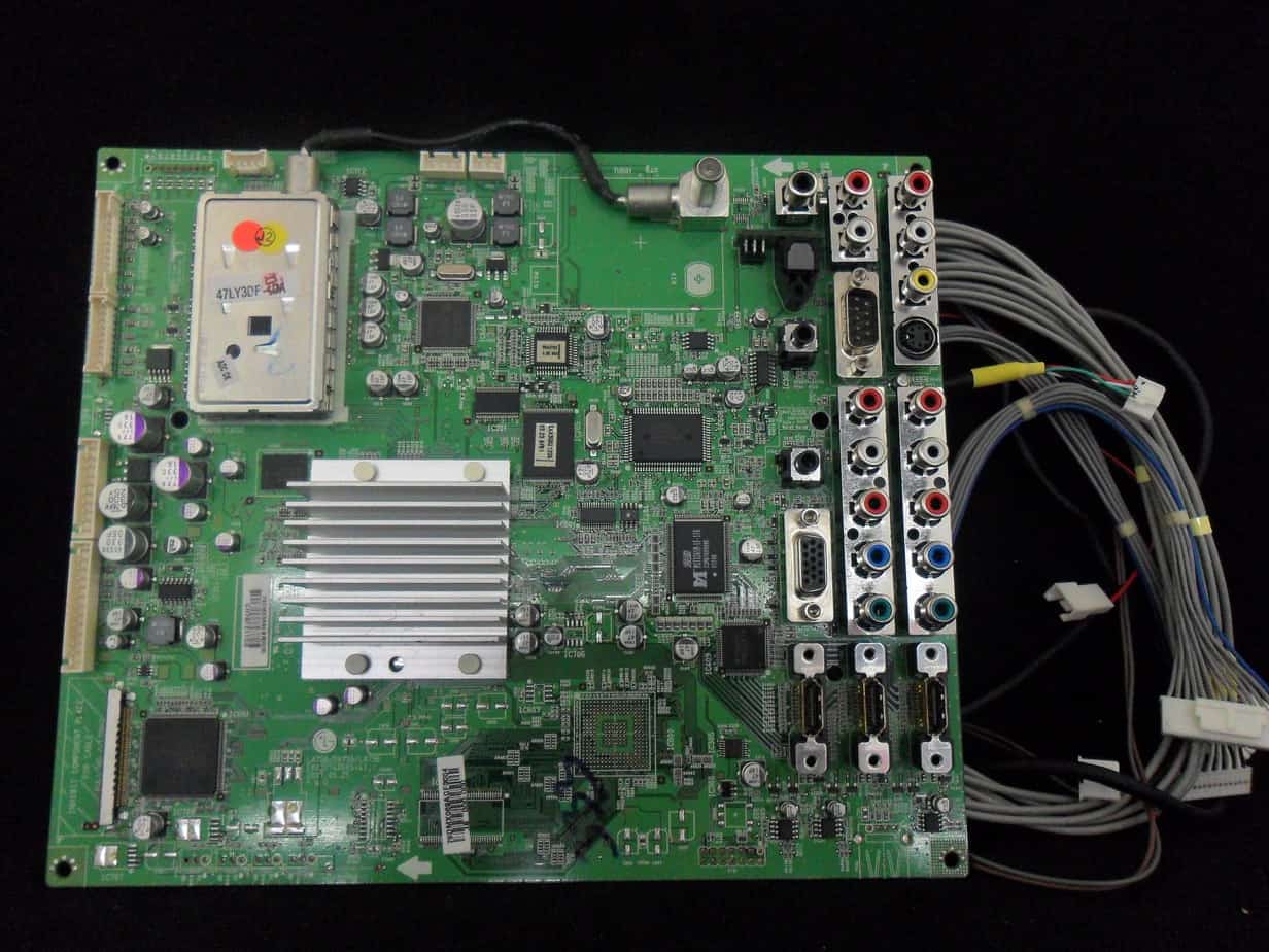 LG AGF34406501 Main Board Package Assembly