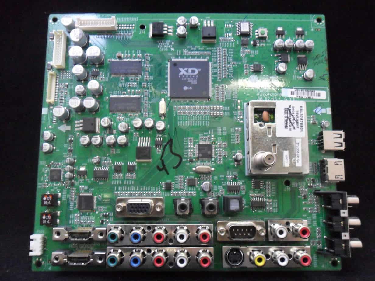 LG AGF55627104 Main Board