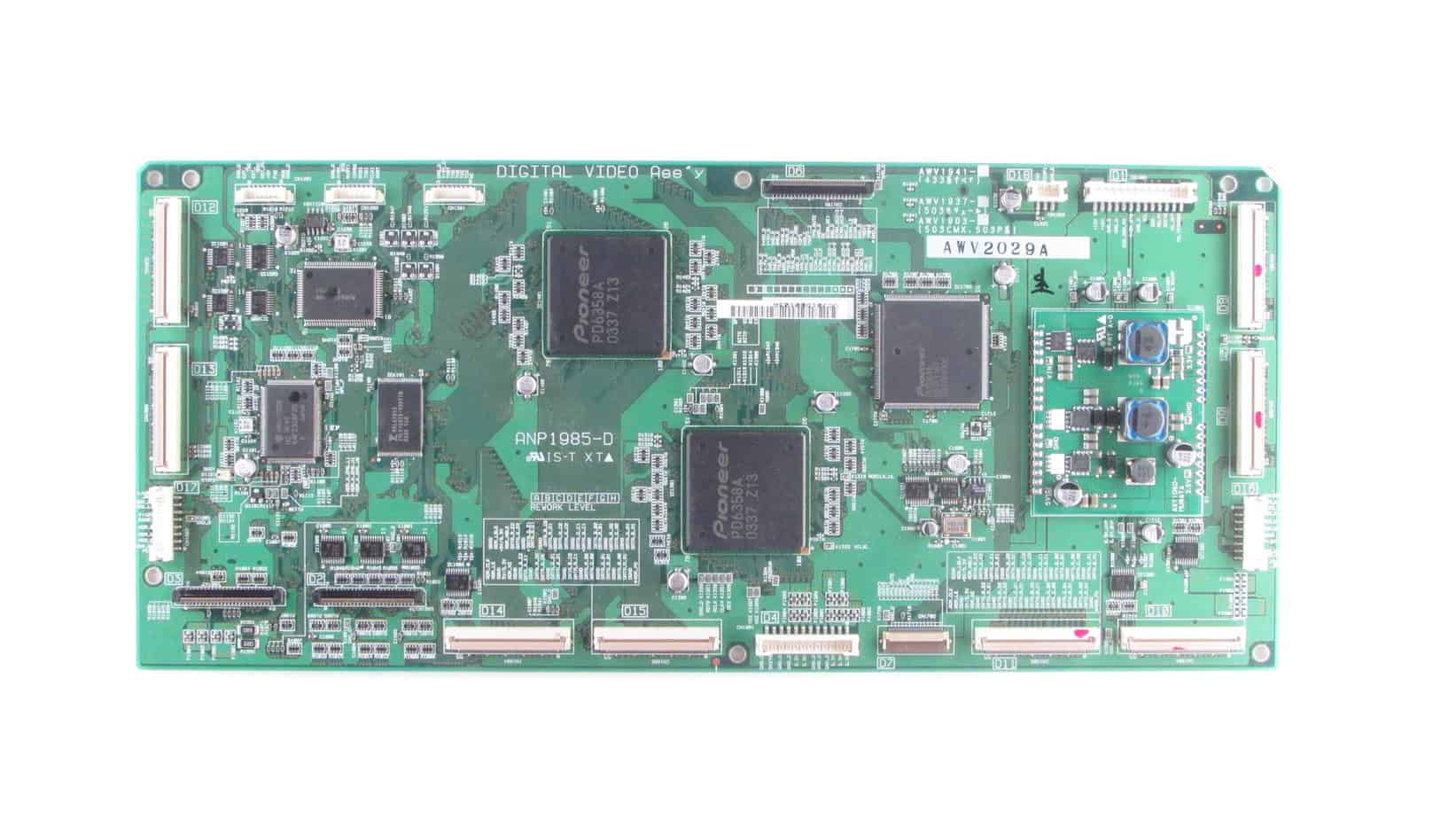 PIONEER AWV2029 Video Processing Assy