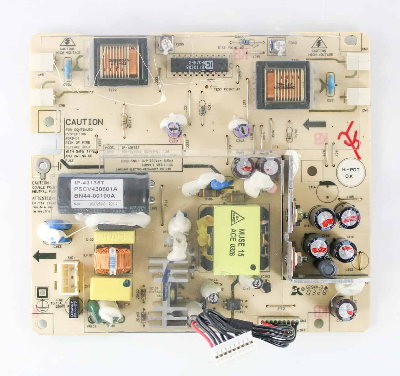 SAMSUNG BN44-00100A Power Supply / Backlight Inverter