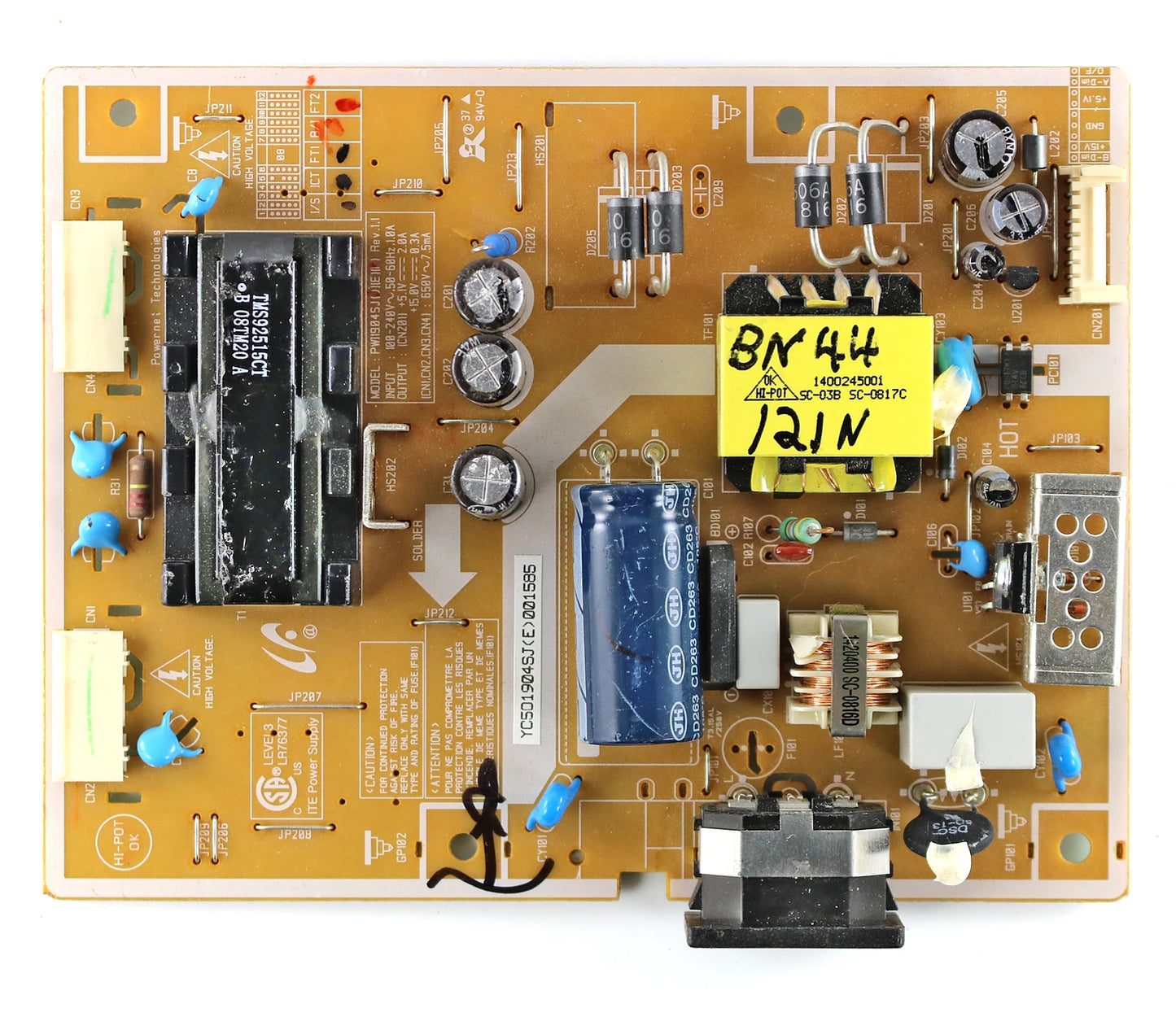 SAMSUNG BN44-00121N Power Supply