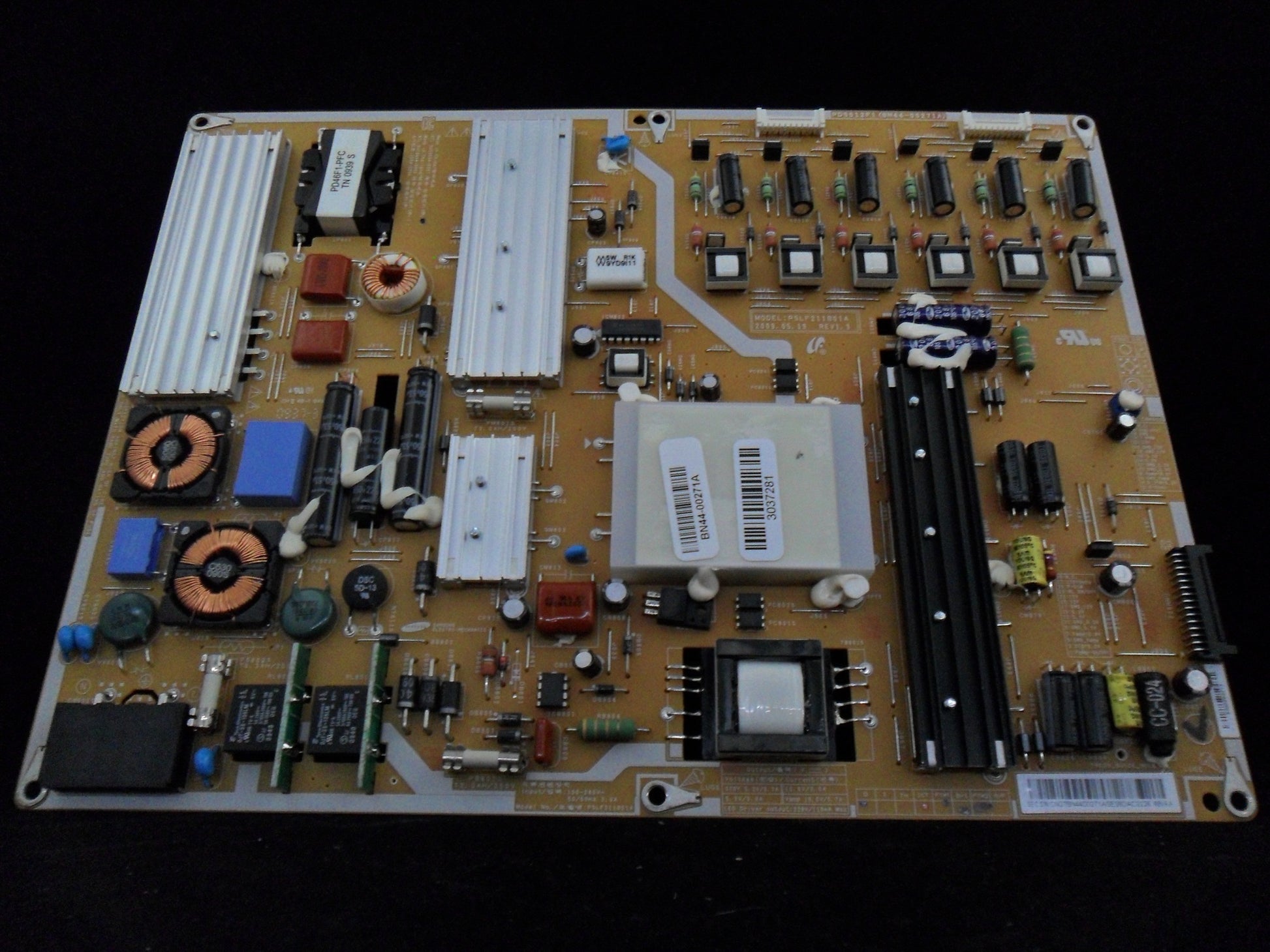 SAMSUNG BN44-00271A  Power Supply / LED Board