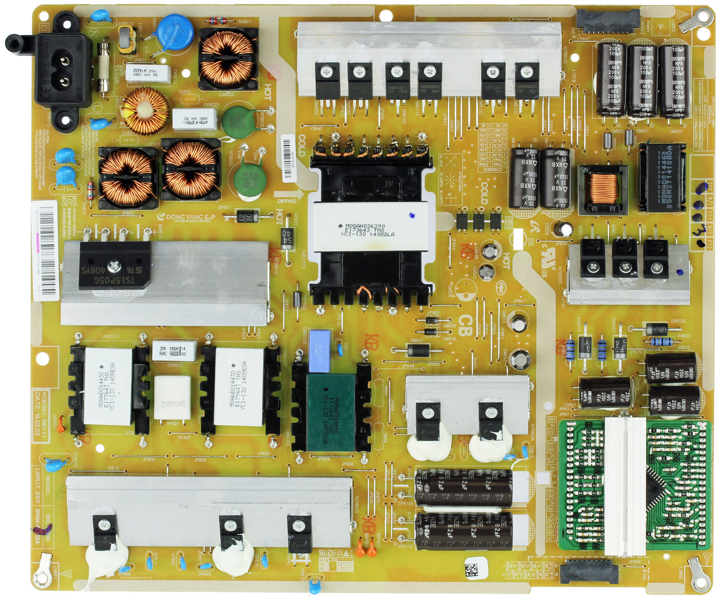 SAMSUNG BN44-00712A Power Supply/LED Board