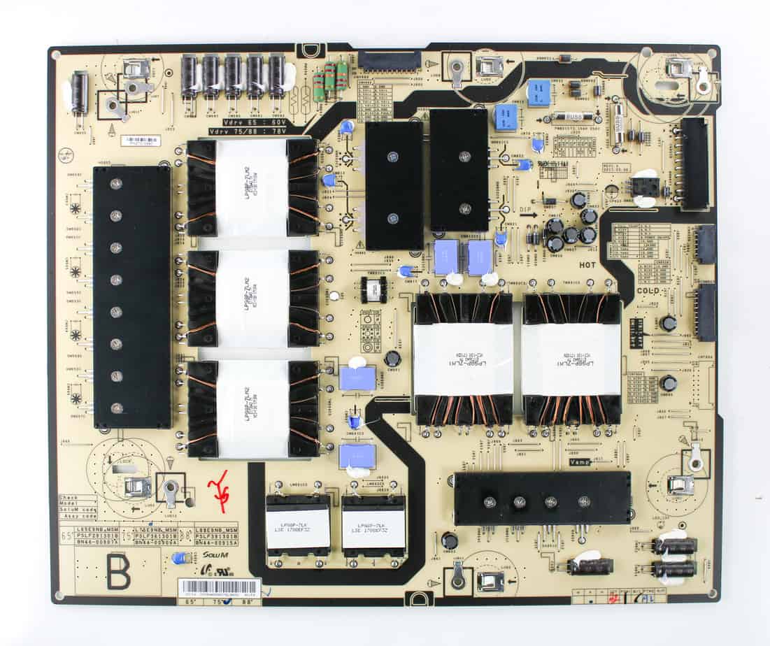 SAMSUNG BN44-00909A Power Supply / LED B Board