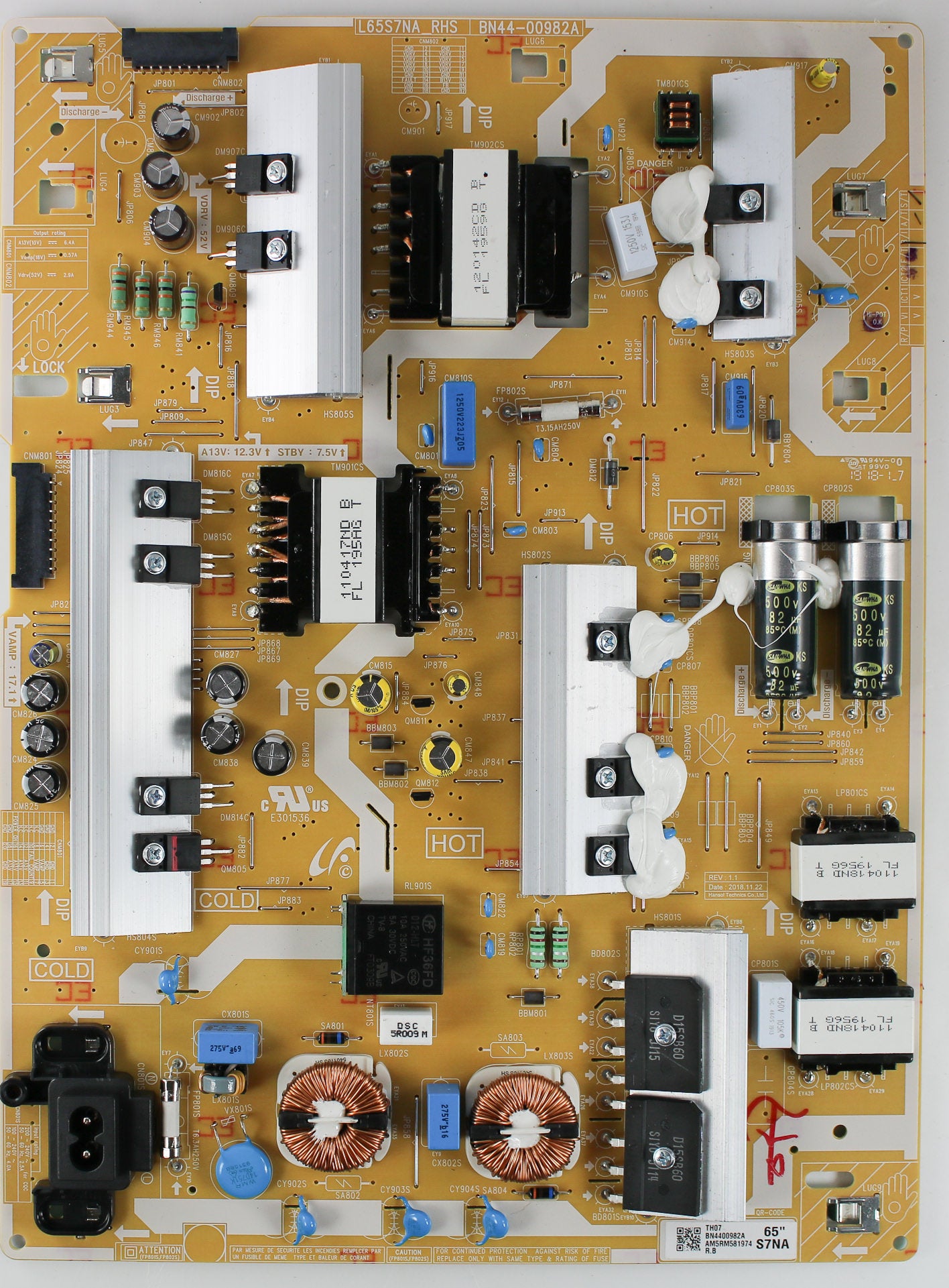 Samsung BN44-00982A Power Supply