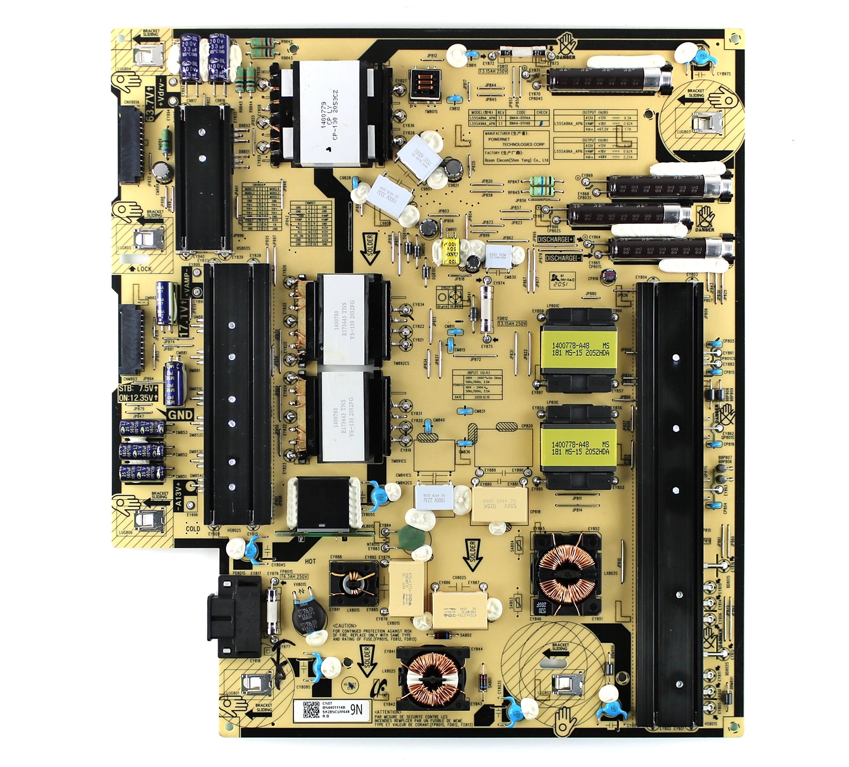 Samsung BN44-01114B Power Supply