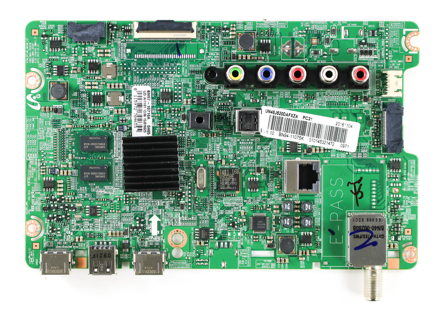 SAMSUNG BN94-11075K Main Board