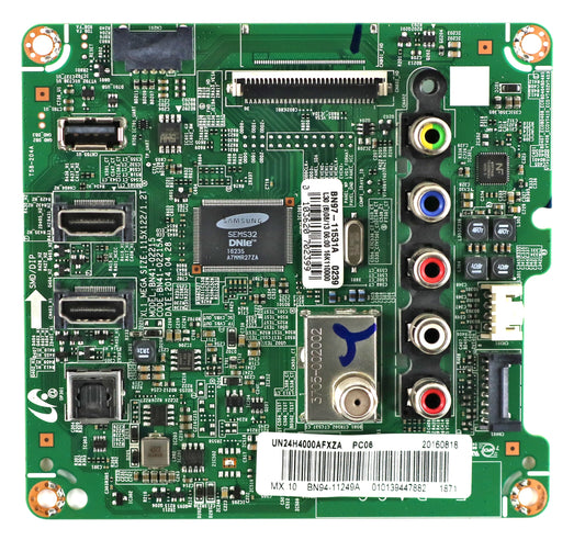 Samsung BN94-11249A Main Board for UN24H4000AFXZA (Version IP02)