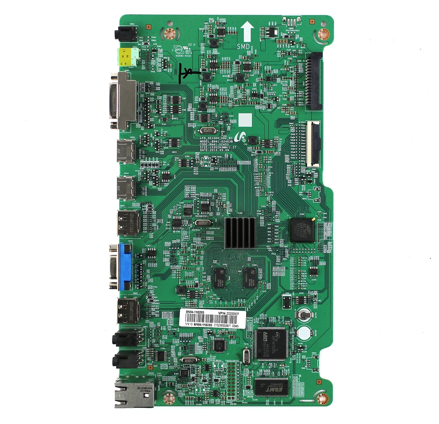 Samsung BN94-11829S Main Board