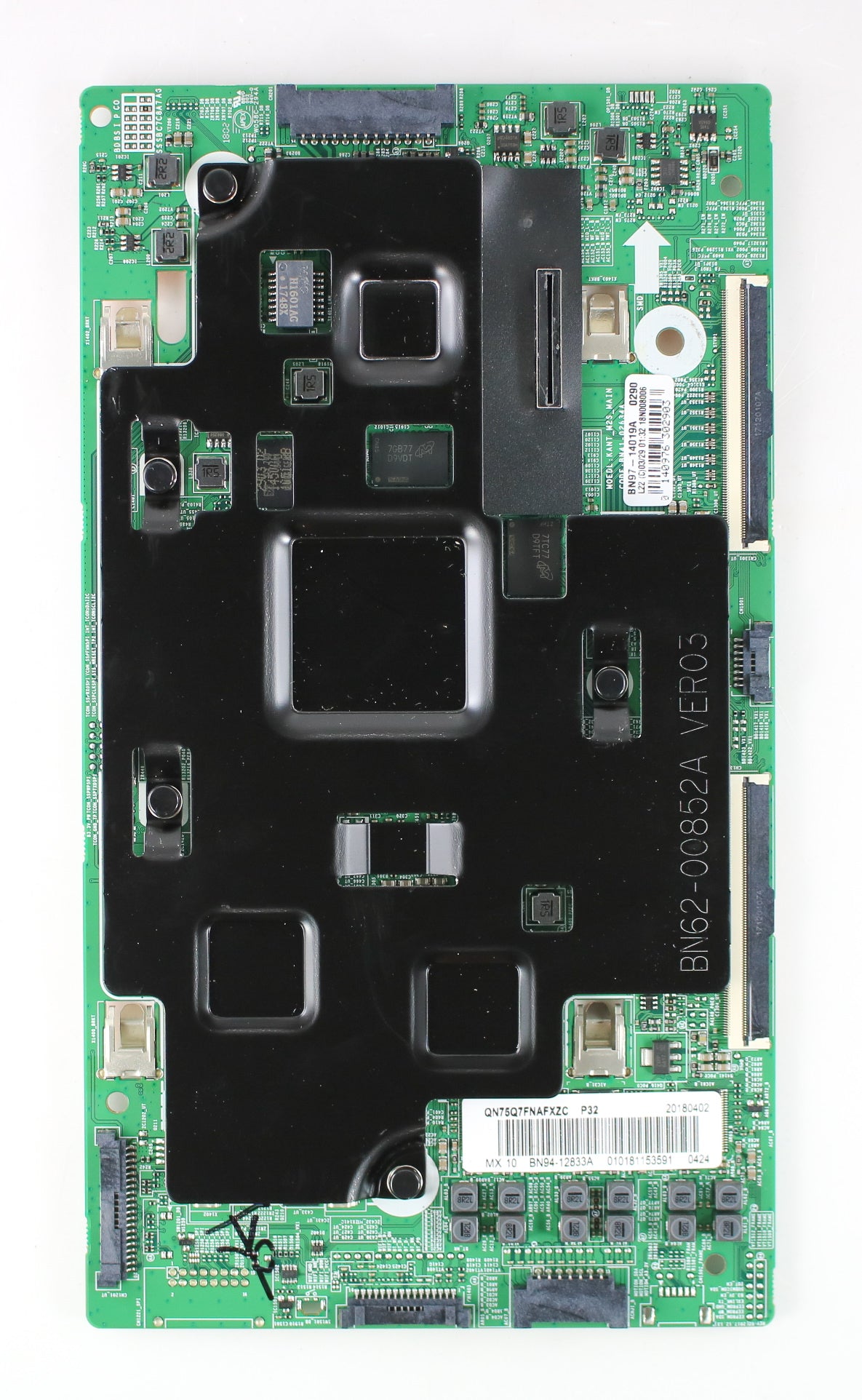 SAMSUNG BN94-12833A Main Board for QN75Q7FNAFXZA AA01
